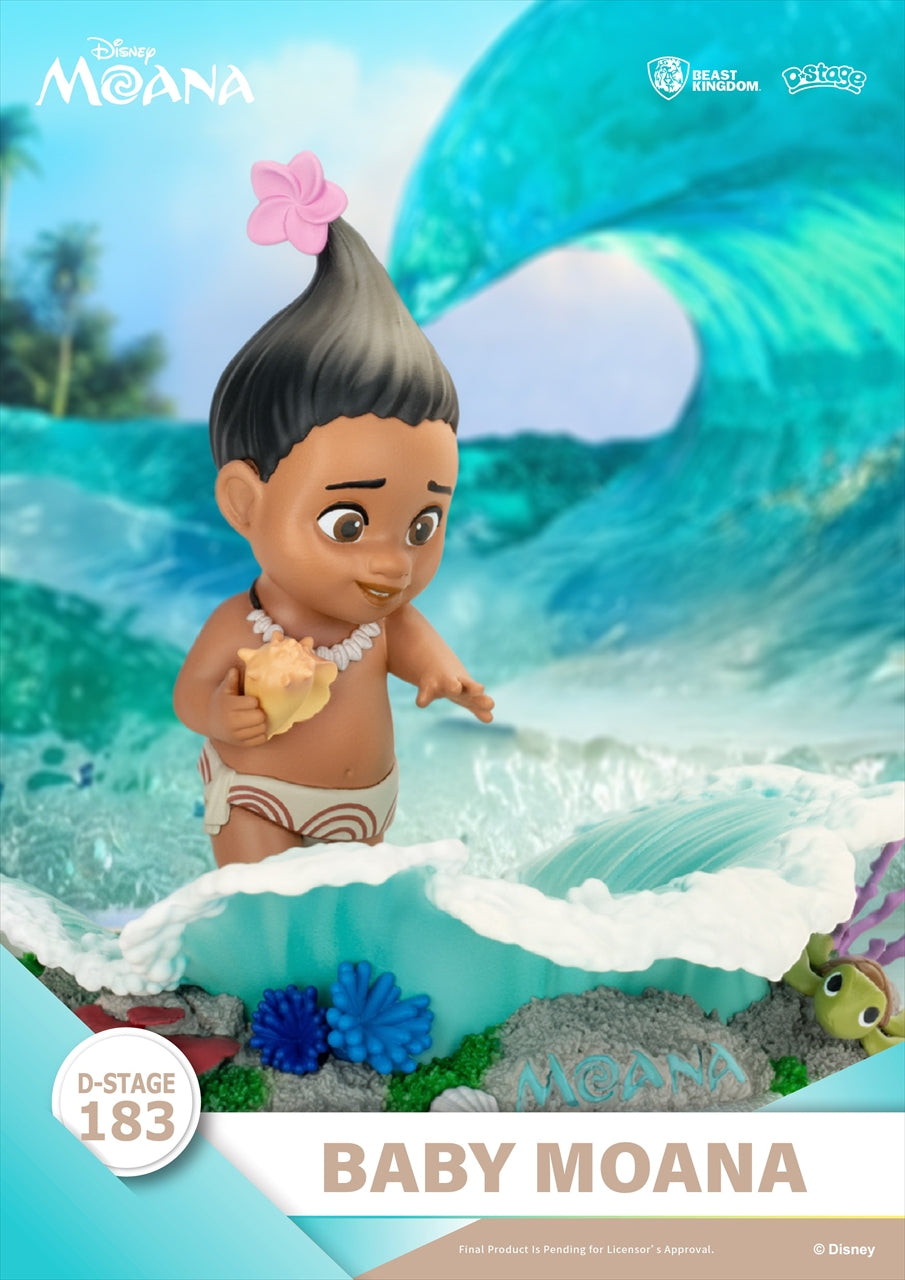 DS-183 Moana und das legendäre Meeresbaby Moana