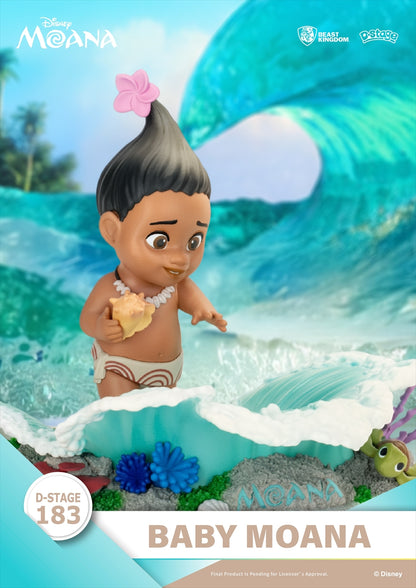 DS-183 Moana und das legendäre Meeresbaby Moana