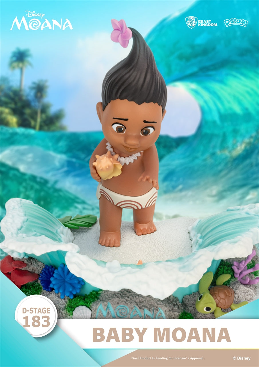 DS-183 Moana und das legendäre Meeresbaby Moana