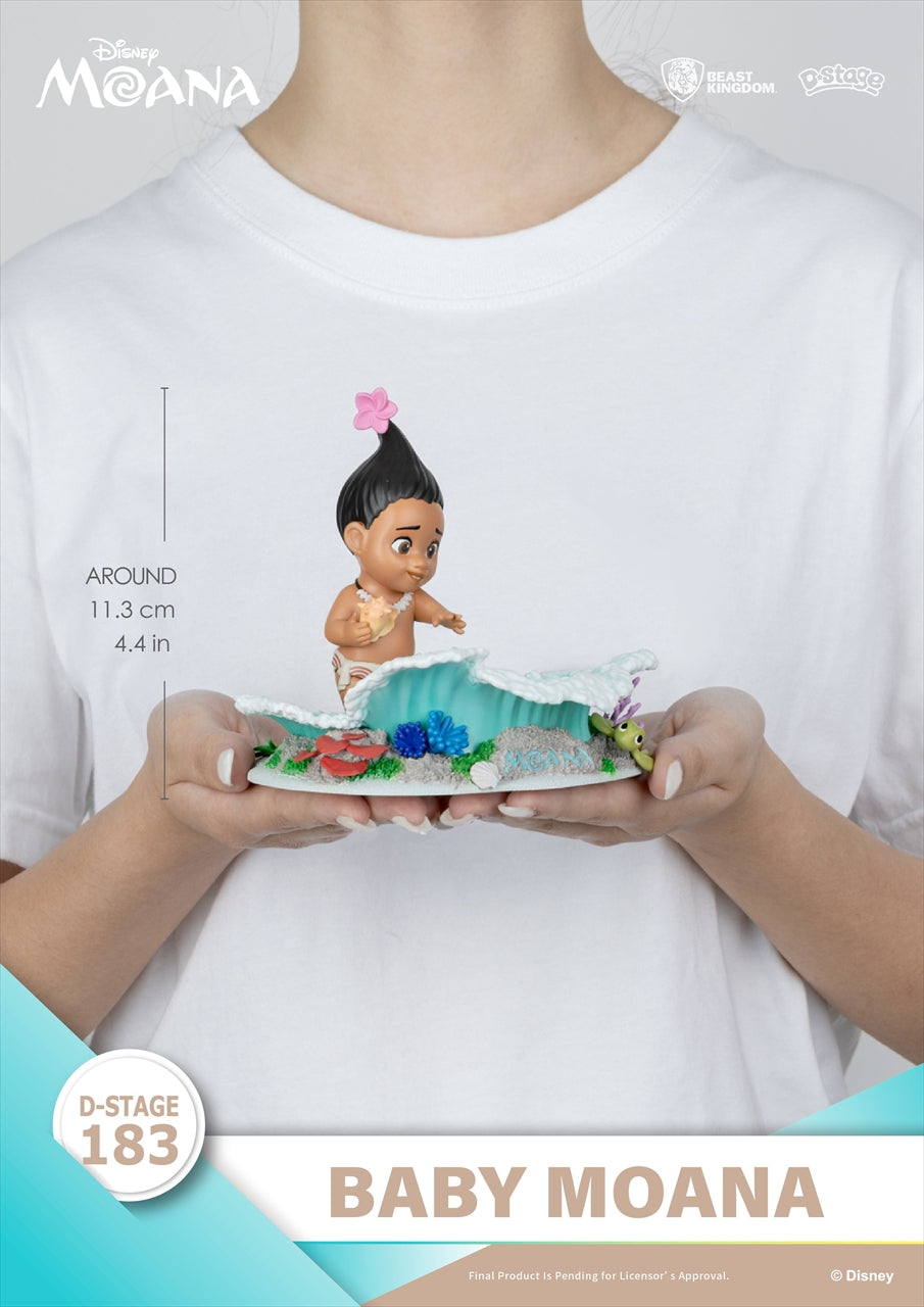 DS-183 Moana und das legendäre Meeresbaby Moana