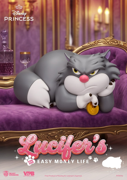 VPB-023 Disney Classic Series Vinyl Functional Figure: Lucifer (Easy Money Life)