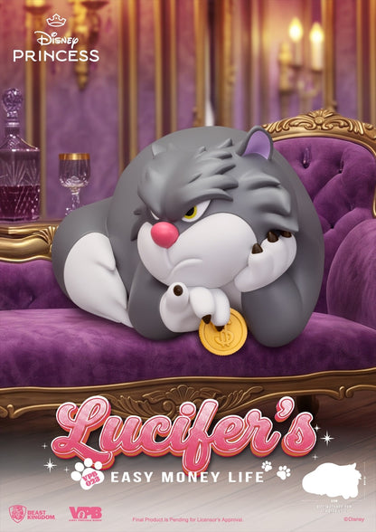 VPB-023 Disney Classic Series Vinyl-Funktionsfigur: Luzifer (Easy Money Life)