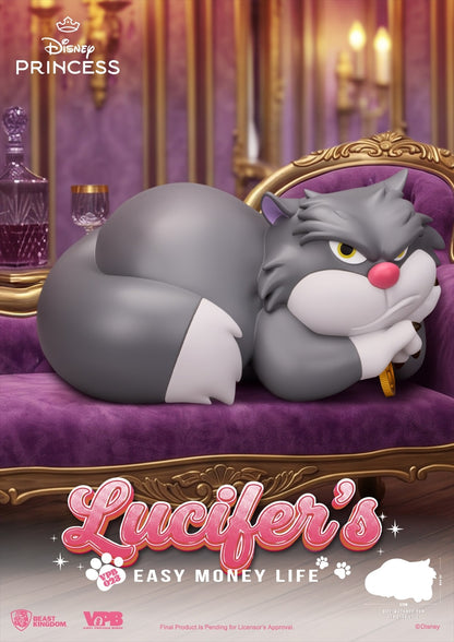 VPB-023 Disney Classic Series Vinyl-Funktionsfigur: Luzifer (Easy Money Life)