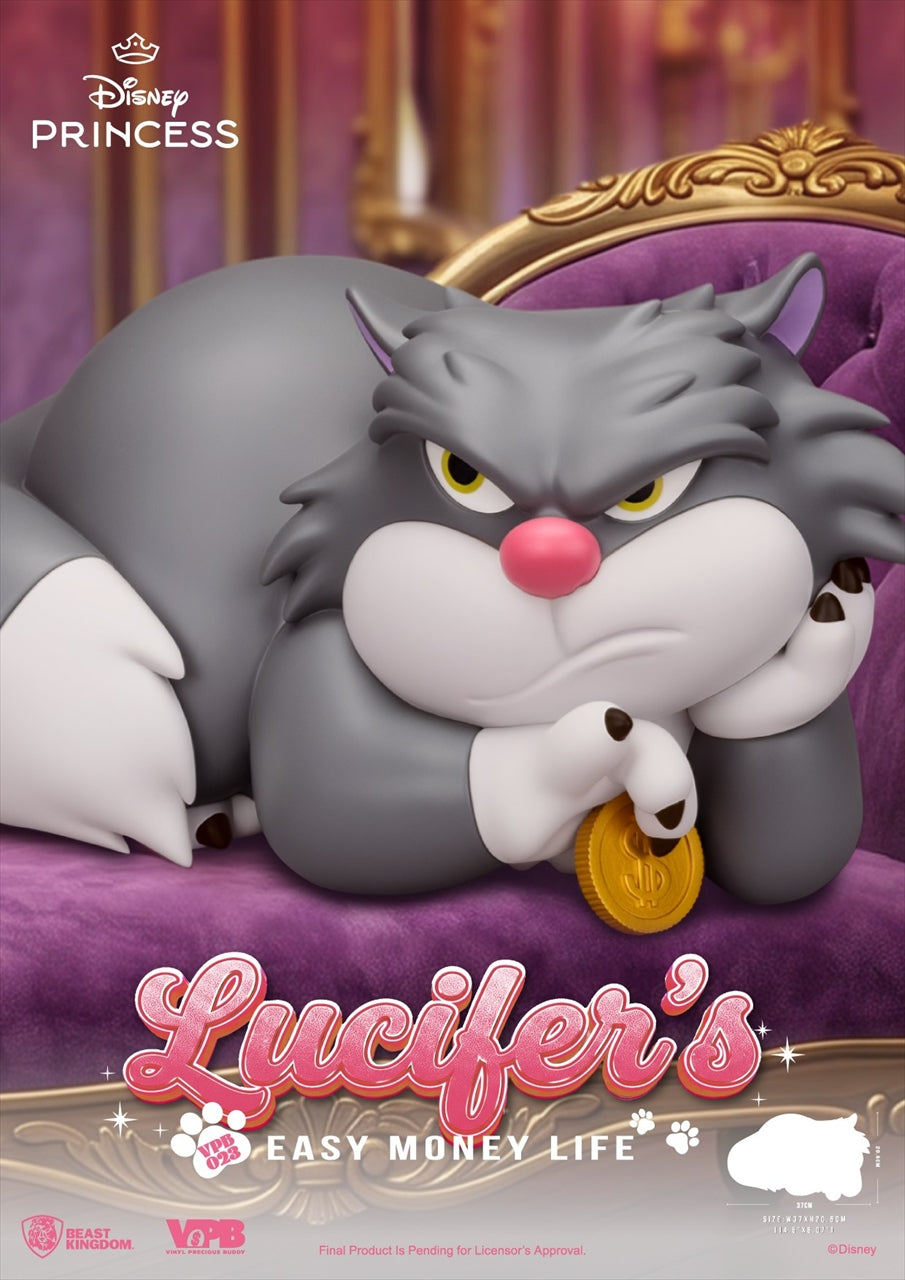 VPB-023 Disney Classic Series Vinyl-Funktionsfigur: Luzifer (Easy Money Life)