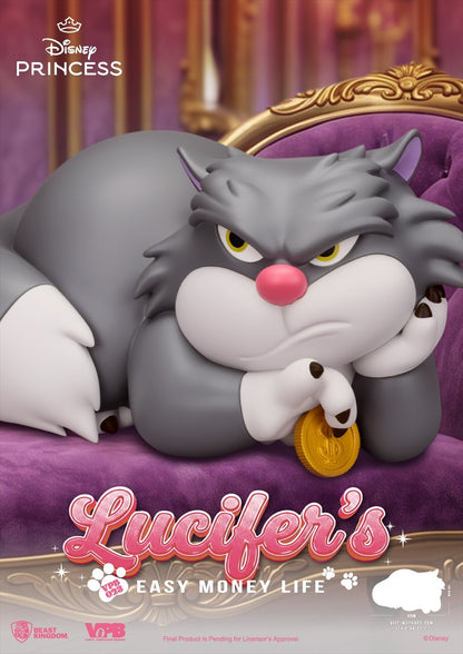 VPB-023 Disney Classic Series Vinyl-Funktionsfigur: Luzifer (Easy Money Life)