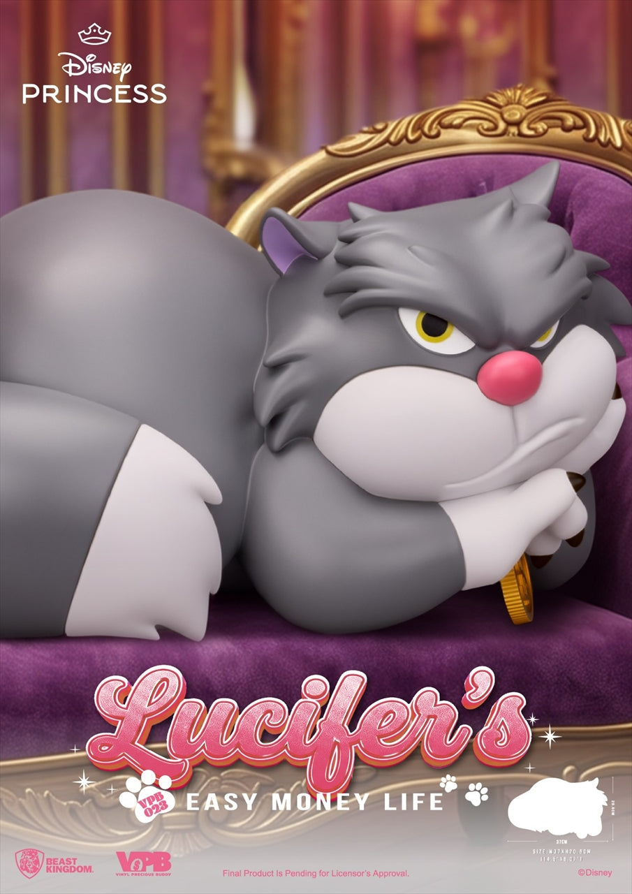 VPB-023 Disney Classic Series Vinyl-Funktionsfigur: Luzifer (Easy Money Life)