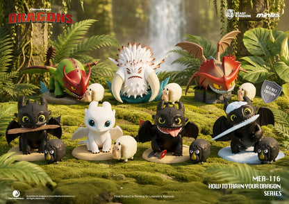 MEA-116 How to Train Your Dragon Series Blind Box Set 1BOX Quantity: 6