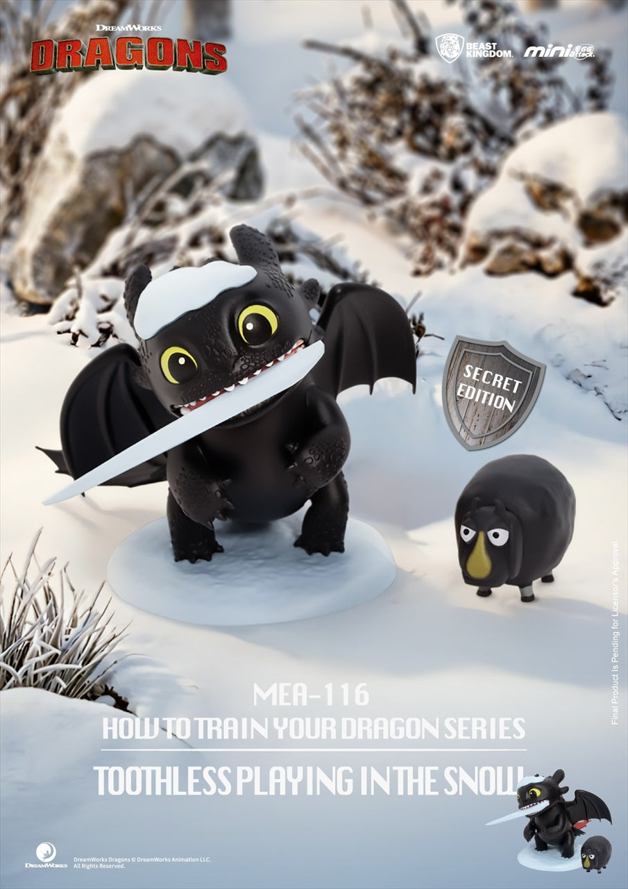 MEA-116 How to Train Your Dragon Series Blind Box Set 1BOX Quantity: 6