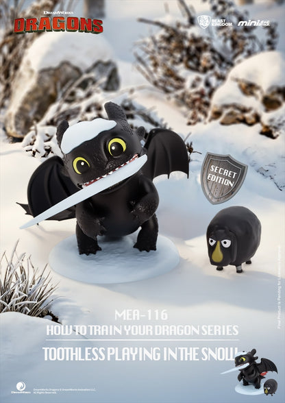 MEA-116 How to Train Your Dragon Series Blind Box Set 1BOX Quantity: 6