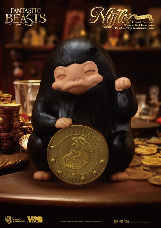 VPBP-048 Fantastic Beasts and Where to Find Them Series Palm-sized Vinyl Functional Figure: Niffler