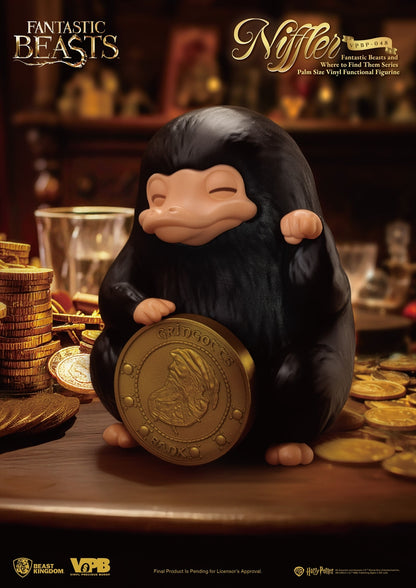 VPBP-048 Fantastic Beasts and Where to Find Them Series Palm-sized Vinyl Functional Figure: Niffler