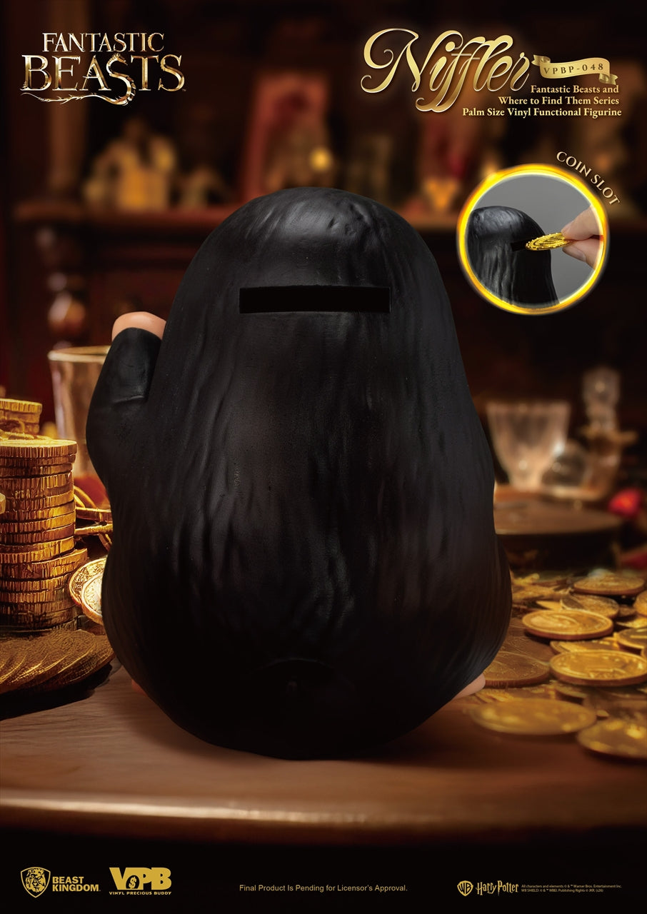 VPBP-048 Fantastic Beasts and Where to Find Them Series Palm-sized Vinyl Functional Figure: Niffler
