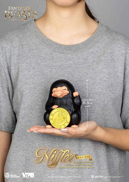 VPBP-048 Fantastic Beasts and Where to Find Them Series Palm-sized Vinyl Functional Figure: Niffler