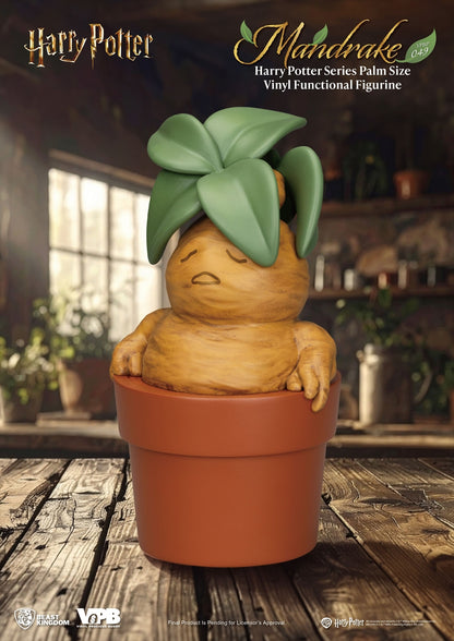 VPBP-049 Harry Potter Series Palm-sized Vinyl Functional Figure: Mandrake