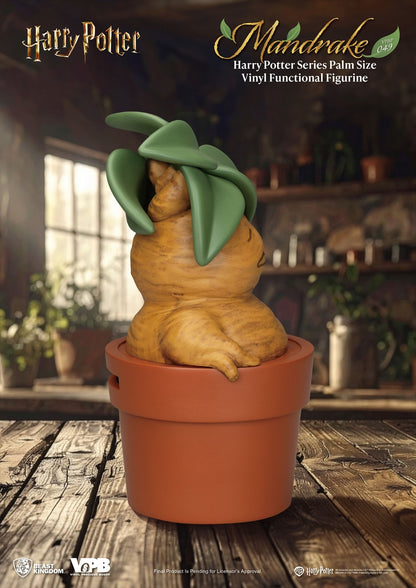 VPBP-049 Harry Potter Series Palm-sized Vinyl Functional Figure: Mandrake