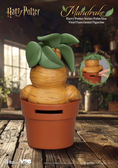 VPBP-049 Harry Potter Series Palm-sized Vinyl Functional Figure: Mandrake