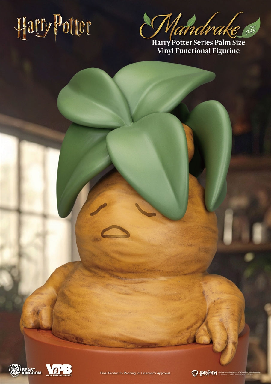 VPBP-049 Harry Potter Series Palm-sized Vinyl Functional Figure: Mandrake