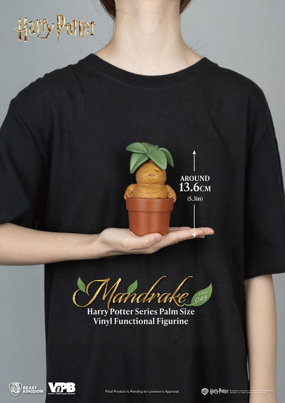VPBP-049 Harry Potter Series Palm-sized Vinyl Functional Figure: Mandrake