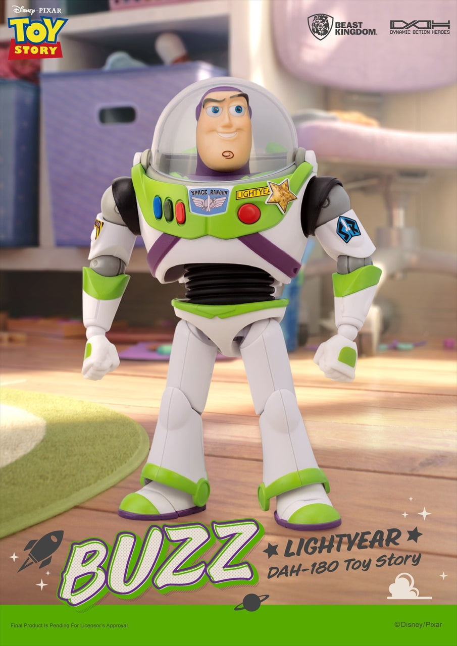DAH-180 Histoire de jouets Buzz l'Éclair