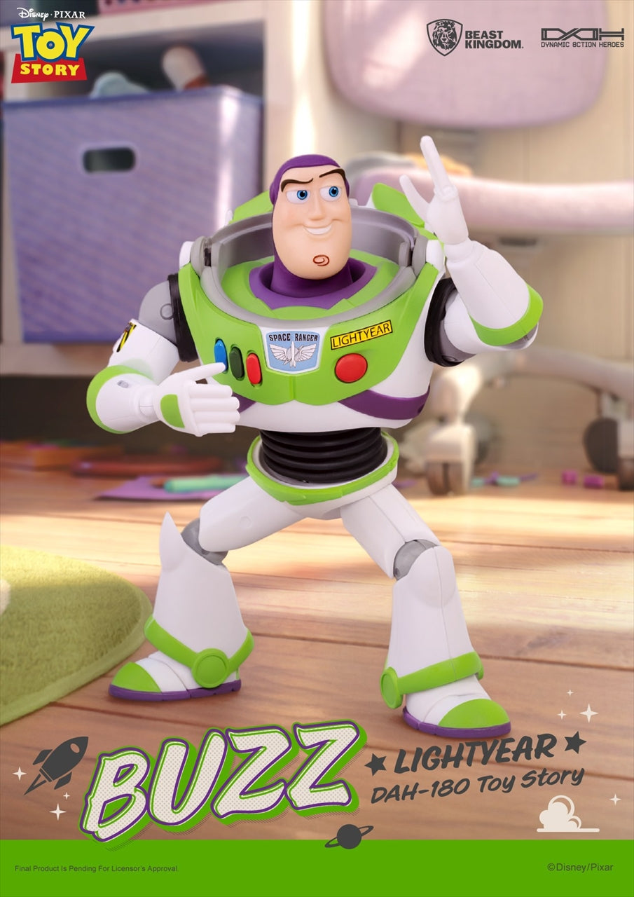 DAH-180 Histoire de jouets Buzz l'Éclair
