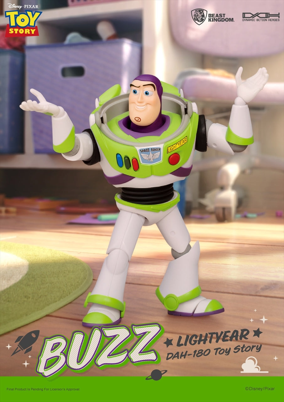 DAH-180 Histoire de jouets Buzz l'Éclair