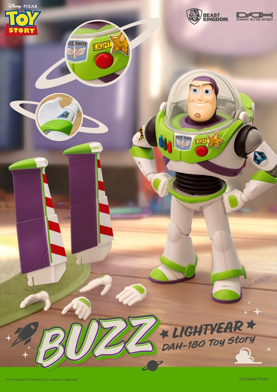 DAH-180 Histoire de jouets Buzz l'Éclair
