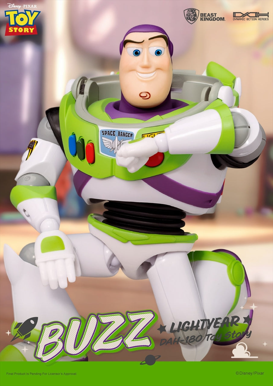 DAH-180 Histoire de jouets Buzz l'Éclair