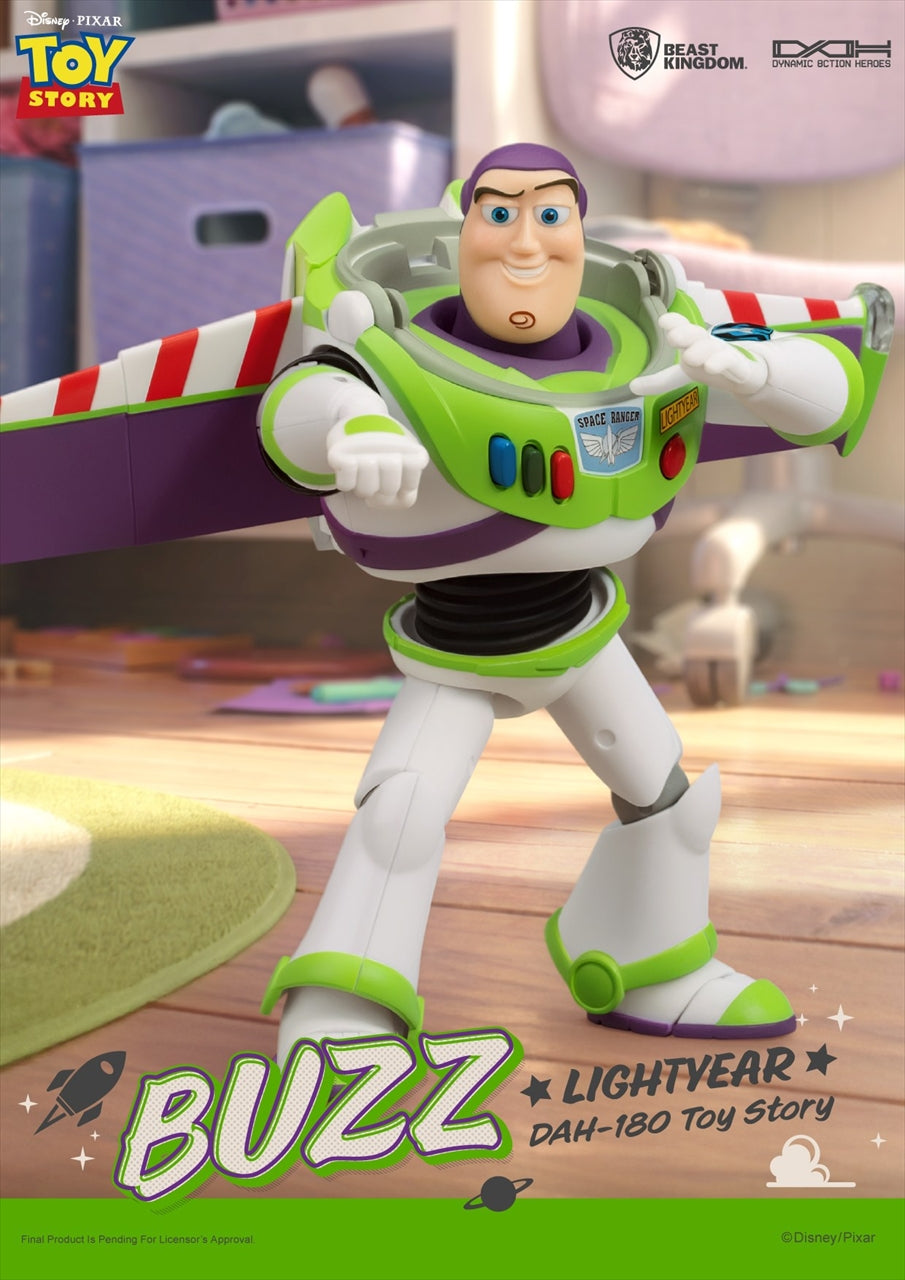 DAH-180 Histoire de jouets Buzz l'Éclair