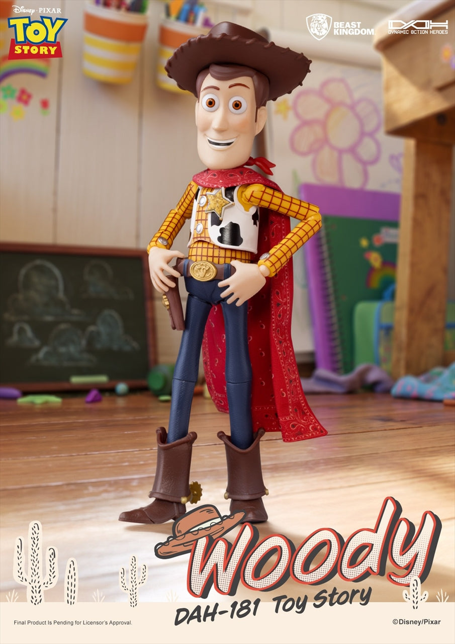 DAH-181 Toy Story Woody