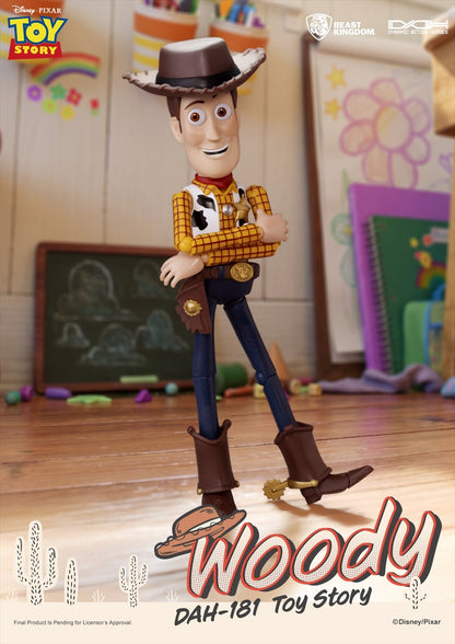 DAH-181 Toy Story Woody