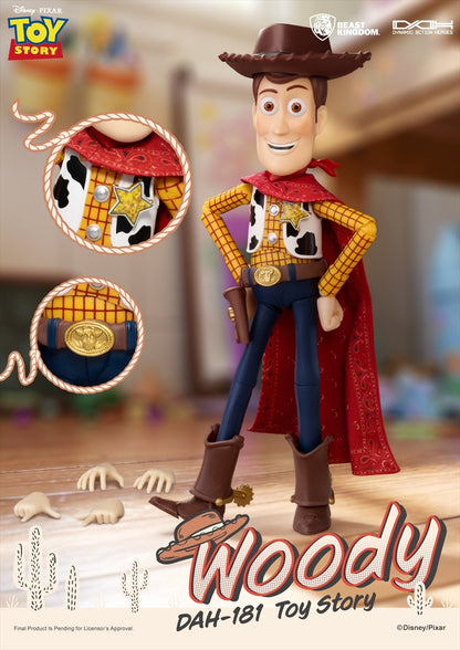 DAH-181 Toy Story Woody