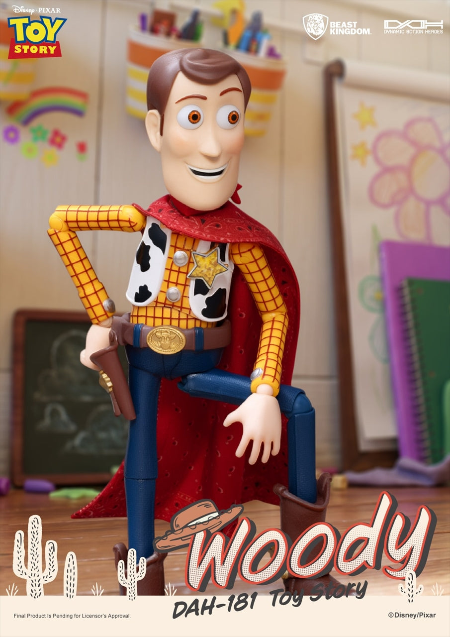 DAH-181 Toy Story Woody