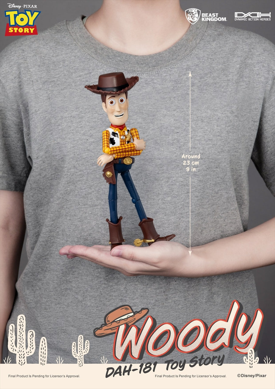 DAH-181 Toy Story Woody
