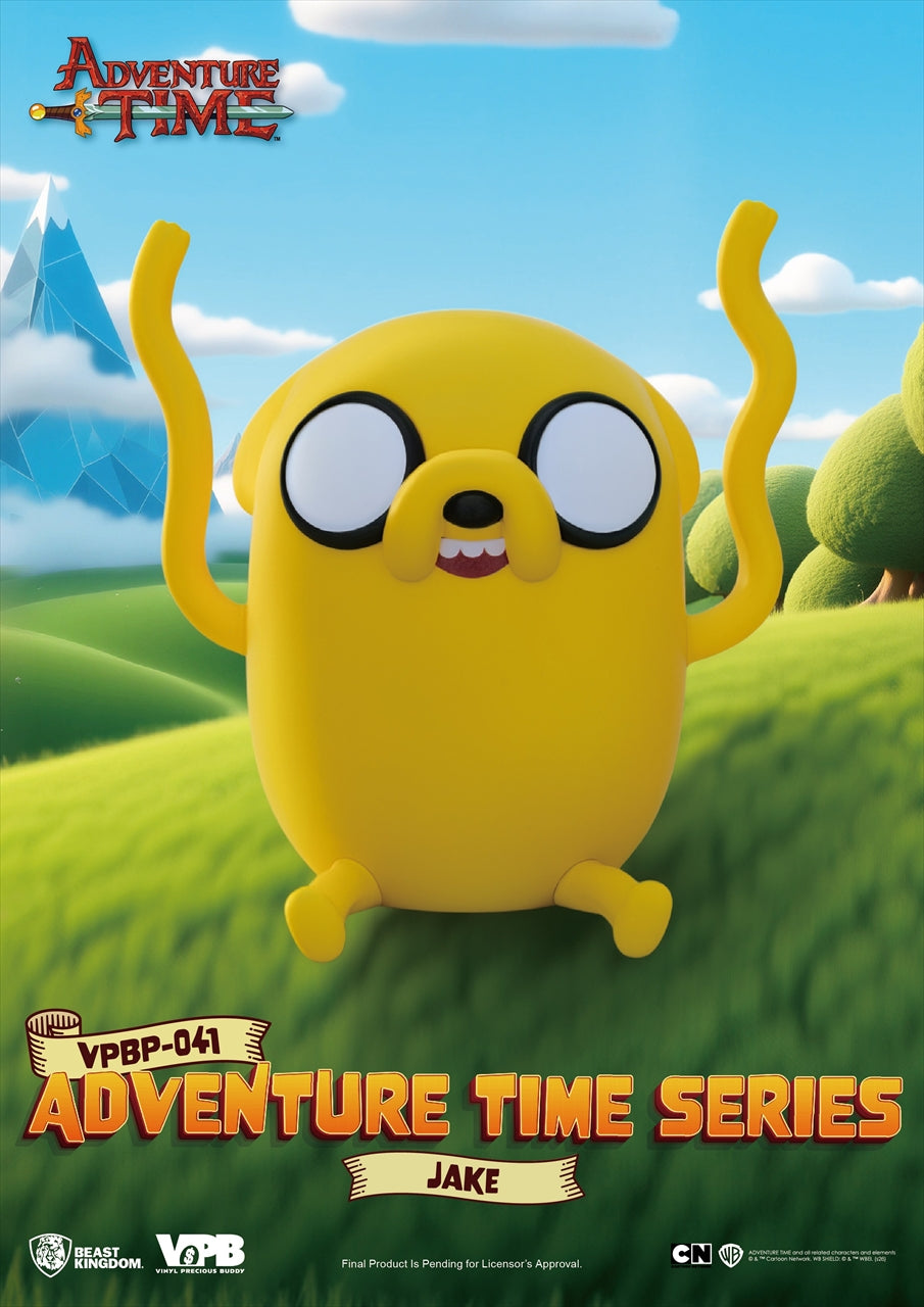 VPBP-041 Adventure Time Series Palm-sized Vinyl Functional Figure: Jake