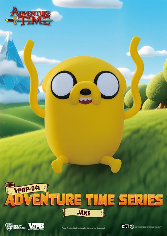 VPBP-041 Adventure Time Series Palm-sized Vinyl Functional Figure: Jake