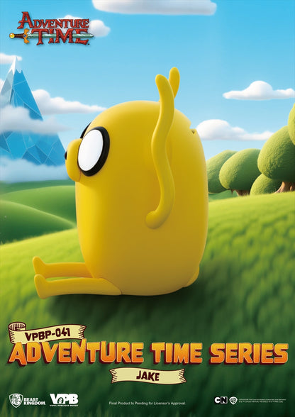 VPBP-041 Adventure Time Series Palm-sized Vinyl Functional Figure: Jake