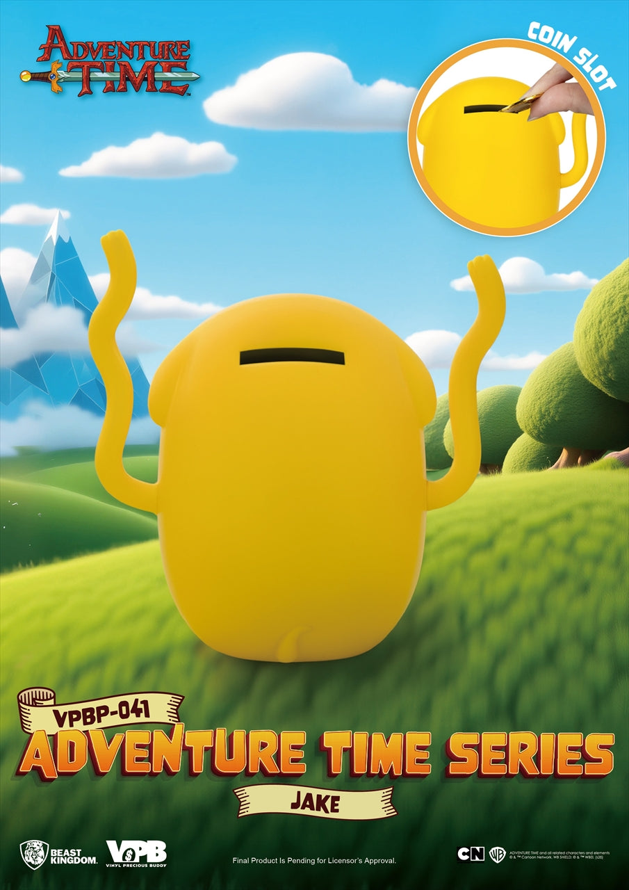 VPBP-041 Adventure Time Series Palm-sized Vinyl Functional Figure: Jake