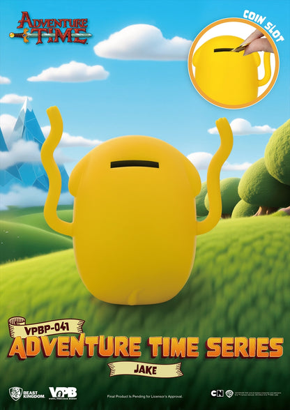 VPBP-041 Adventure Time Series Palm-sized Vinyl Functional Figure: Jake
