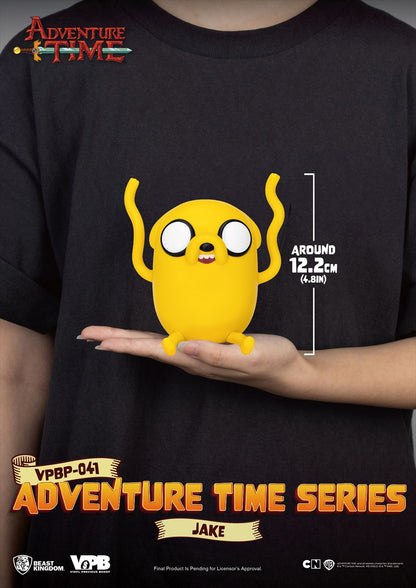 VPBP-041 Adventure Time Series Palm-sized Vinyl Functional Figure: Jake
