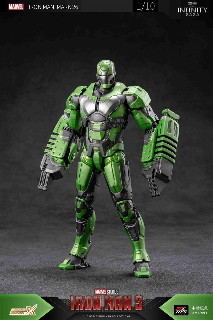 【ZD TOYS】アイアンマン MK26 （7インチ Xシリーズ）