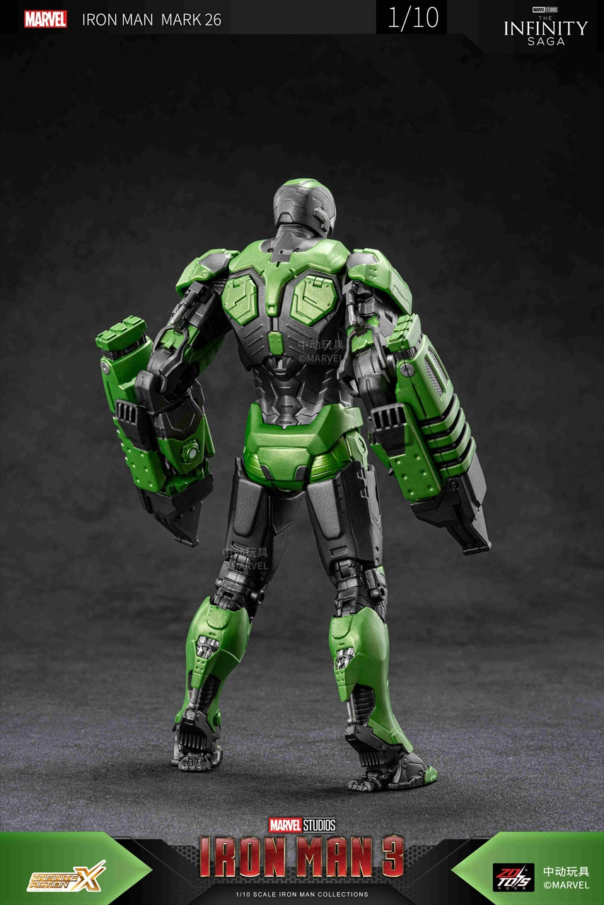 【ZD TOYS】アイアンマン MK26 （7インチ Xシリーズ）