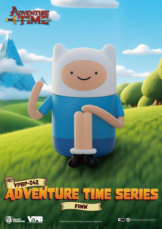 VPBP-042 Adventure Time Series Palm-sized Vinyl Functional Figure: Finn