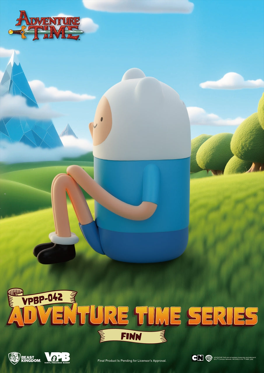 VPBP-042 Adventure Time Series Palm-sized Vinyl Functional Figure: Finn
