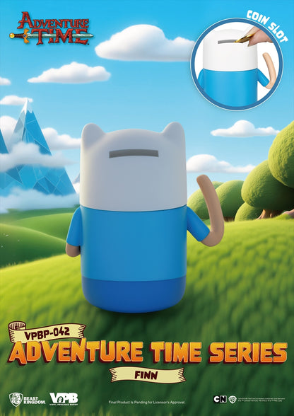 VPBP-042 Adventure Time Series Palm-sized Vinyl Functional Figure: Finn