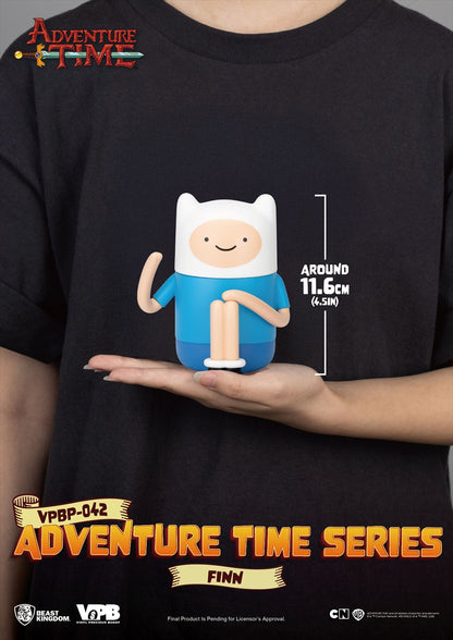 VPBP-042 Adventure Time Series Palm-sized Vinyl Functional Figure: Finn