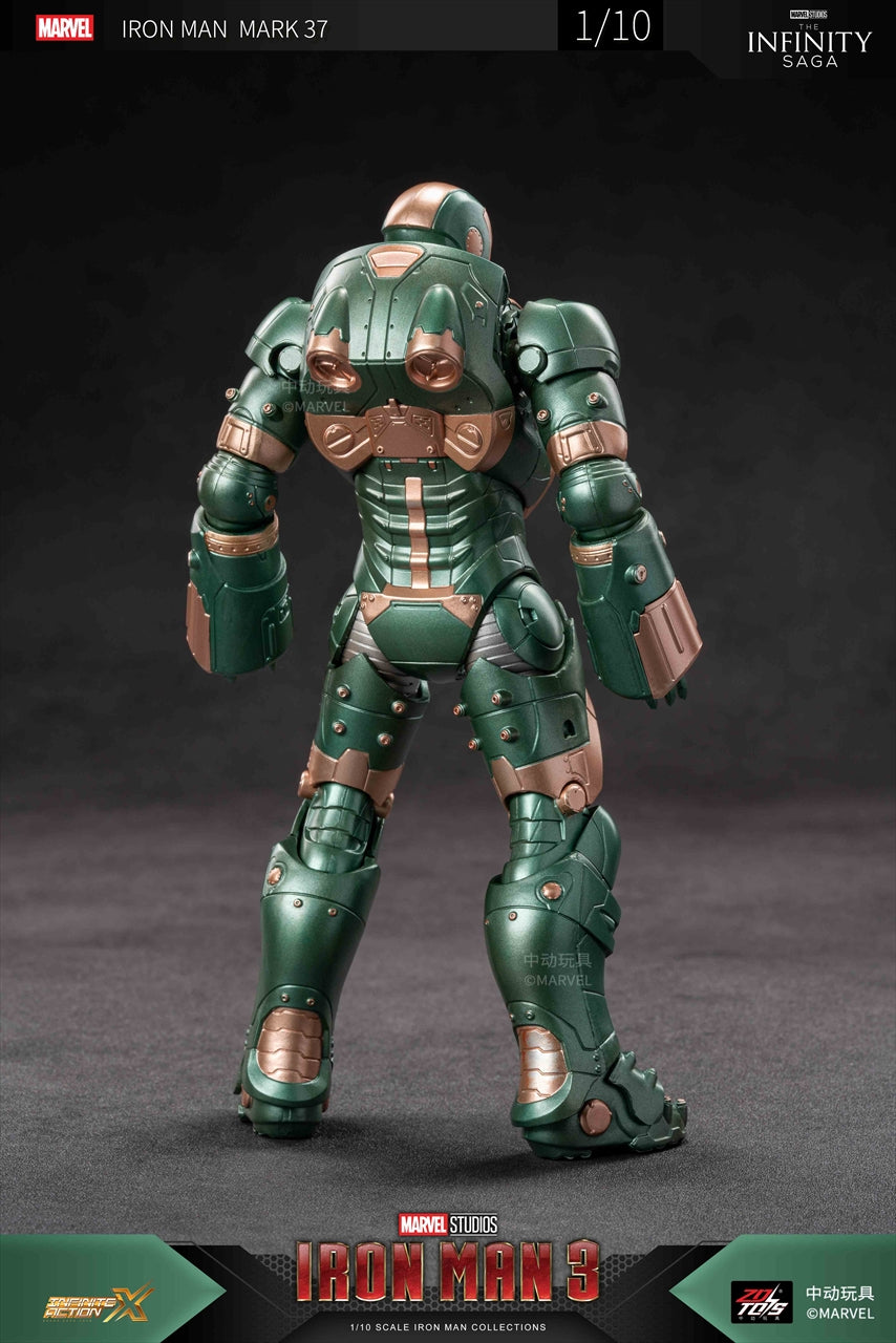 【ZD TOYS】アイアンマン MK37 （7インチ Xシリーズ）