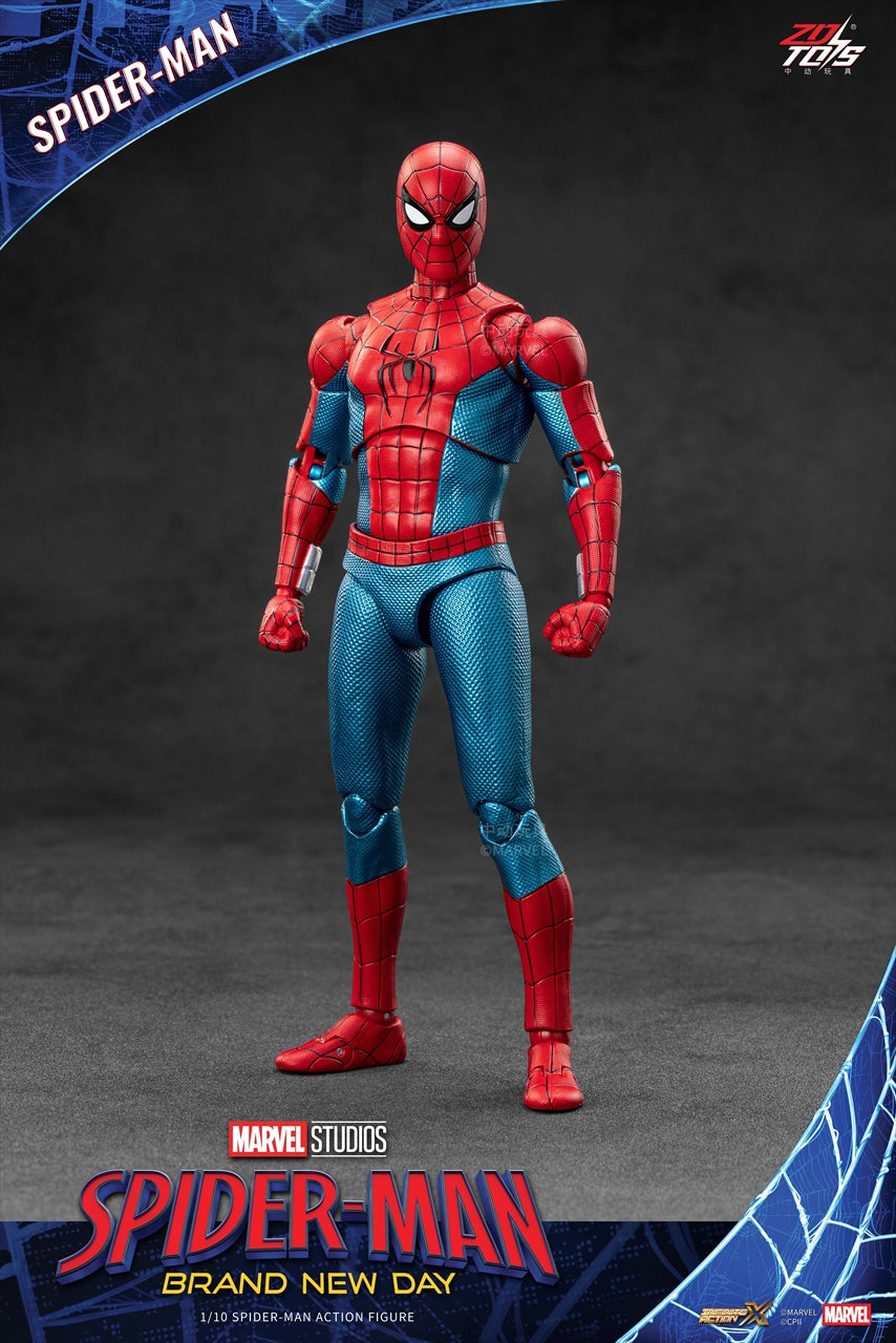 Spider-Man (Brand New Day) (série X de 7 pouces)
