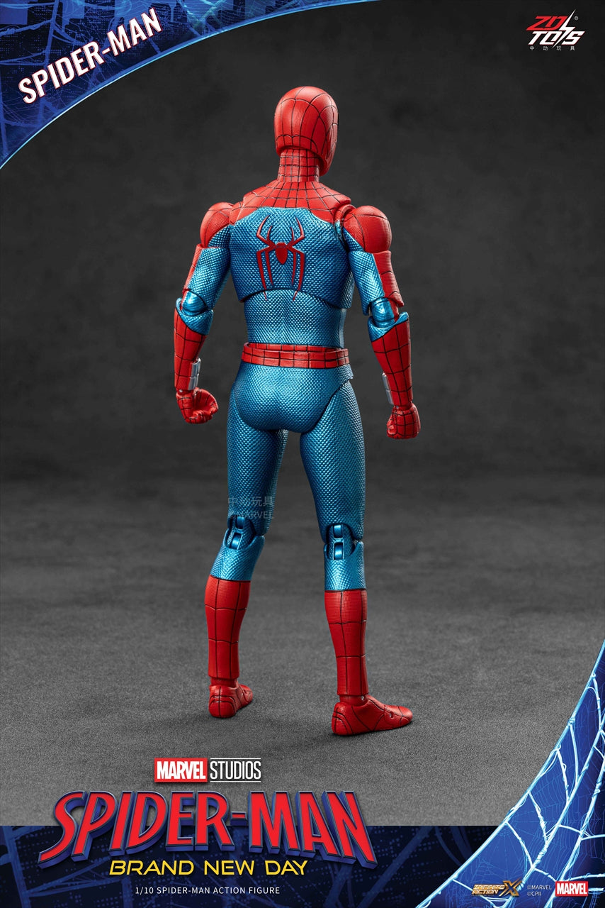 Spider-Man (Brand New Day) (série X de 7 pouces)