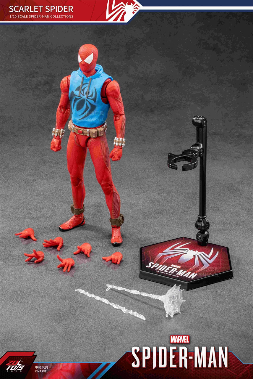 Spider-Man: Scarlet Spider (serie X de 7 pulgadas)