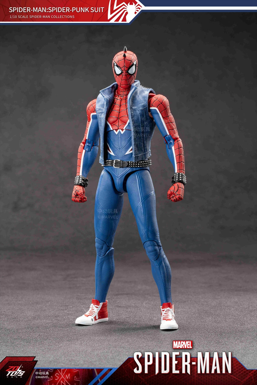 Spider-Man: Spiderpunk Suit (7 inch X series)